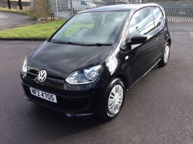 2013 Volkswagen Up 1.0 BlueMotion Tech Move Up 3dr
