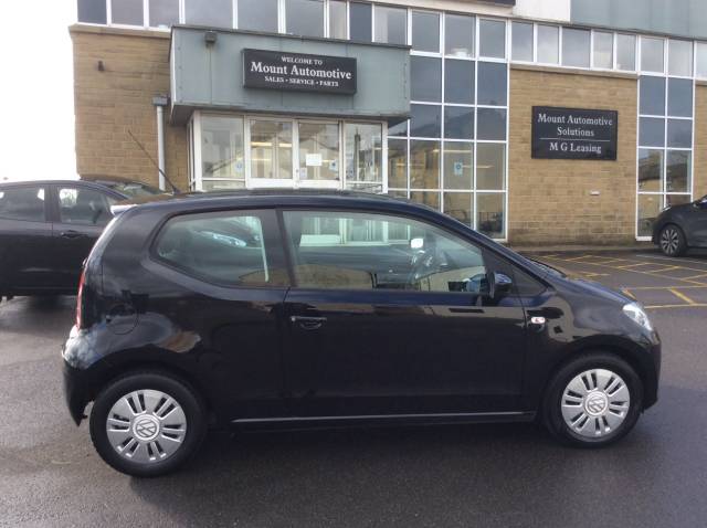 2013 Volkswagen Up 1.0 BlueMotion Tech Move Up 3dr