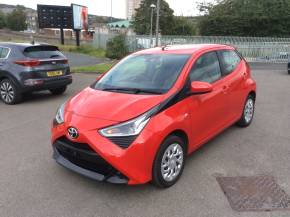 Toyota Aygo 1.0 VVT-i X-Play TSS 5dr Hatchback Petrol Red at Mount Automotive Solutions Halifax