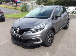 Renault Captur 1.5 dCi 90 Dynamique Nav 5dr Hatchback Diesel Grey Metallic at Mount Automotive Solutions Halifax