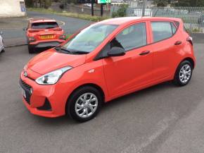 Hyundai i10 1.0 S 5dr Hatchback Petrol Tomato Red at Mount Automotive Solutions Halifax
