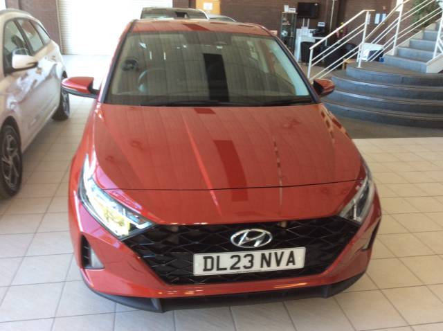 Hyundai i20 1.0T GDi 48V MHD SE Connect 5dr Hatchback Petrol Red