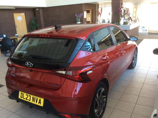 2023 Hyundai i20 1.0T GDi 48V MHD SE Connect 5dr