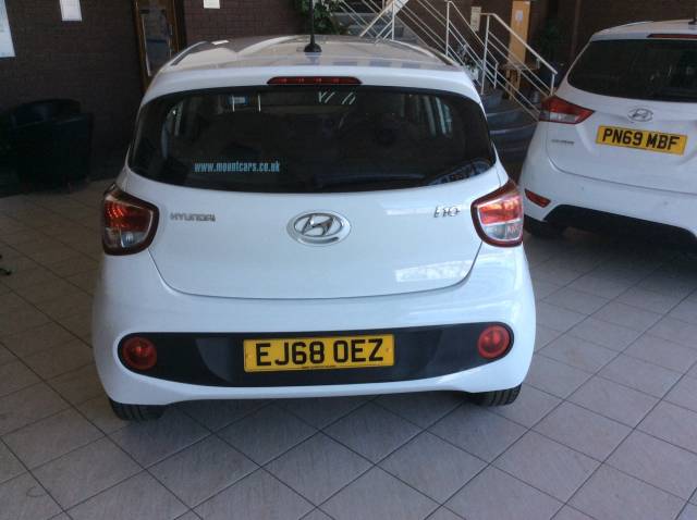 2018 Hyundai i10 1.0 SE 5dr