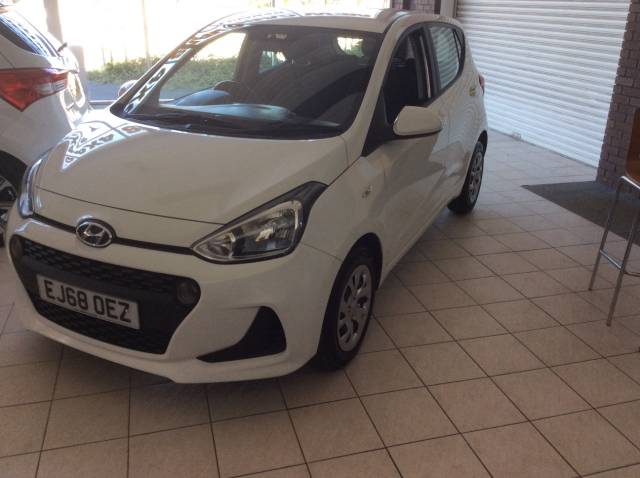 2018 Hyundai i10 1.0 SE 5dr