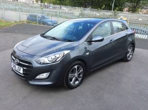 Hyundai i30 1.4 Blue Drive SE 5dr Hatchback Petrol Grey Metallic at Mount Automotive Solutions Halifax