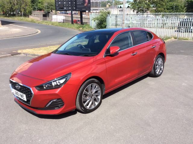 Hyundai I30 Fastback 1.0T GDI Premium SE 5dr Hatchback Petrol Fiery Red Metallic