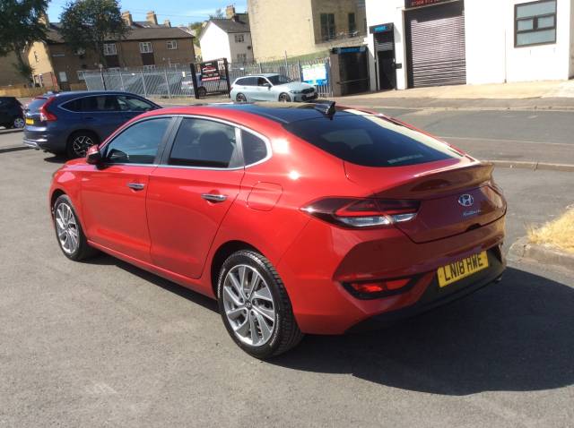 2018 Hyundai I30 Fastback 1.0T GDI Premium SE 5dr