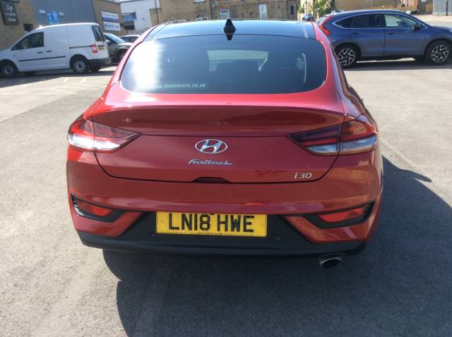 2018 Hyundai I30 Fastback 1.0T GDI Premium SE 5dr