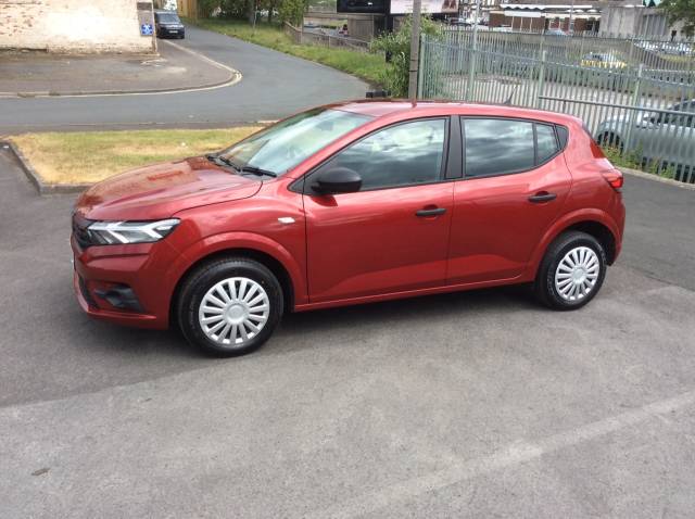 2021 Dacia Sandero 1.0 TCe Bi-Fuel Essential 5dr