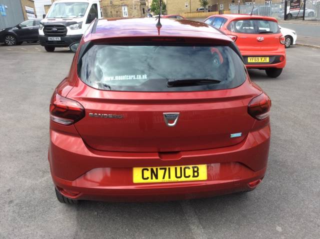 2021 Dacia Sandero 1.0 TCe Bi-Fuel Essential 5dr