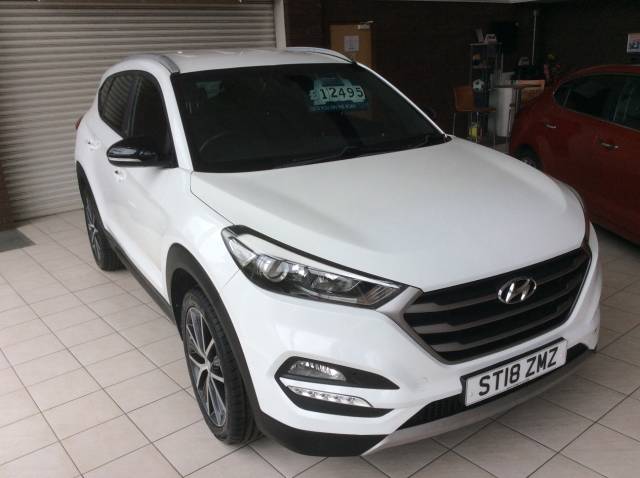 2018 Hyundai Tucson 1.6 TGDi Go SE 5dr 2WD