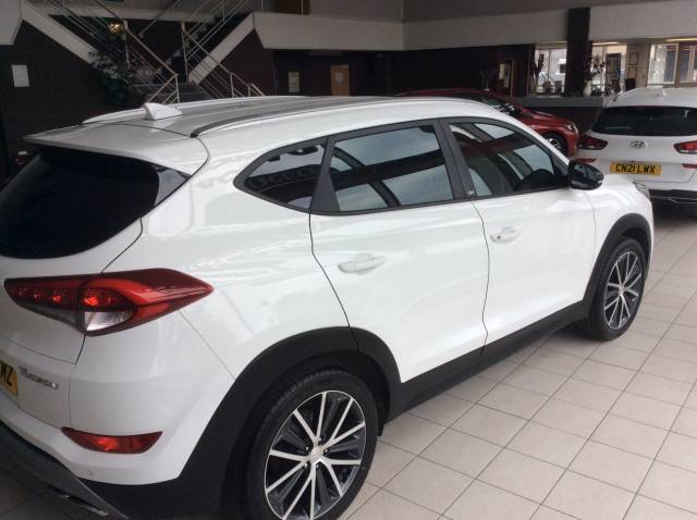 2018 Hyundai Tucson 1.6 TGDi Go SE 5dr 2WD