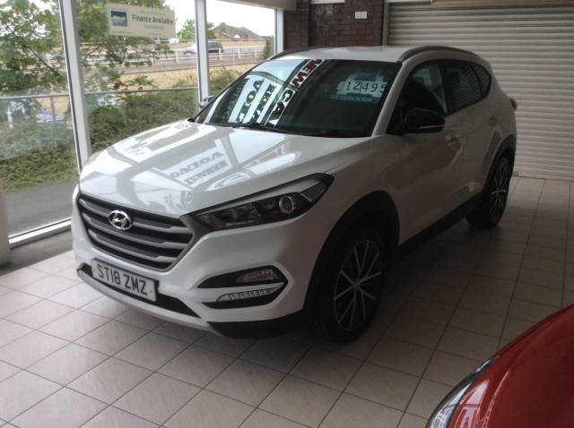 2018 Hyundai Tucson 1.6 TGDi Go SE 5dr 2WD