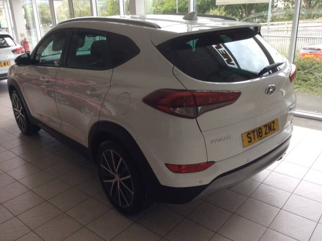 2018 Hyundai Tucson 1.6 TGDi Go SE 5dr 2WD