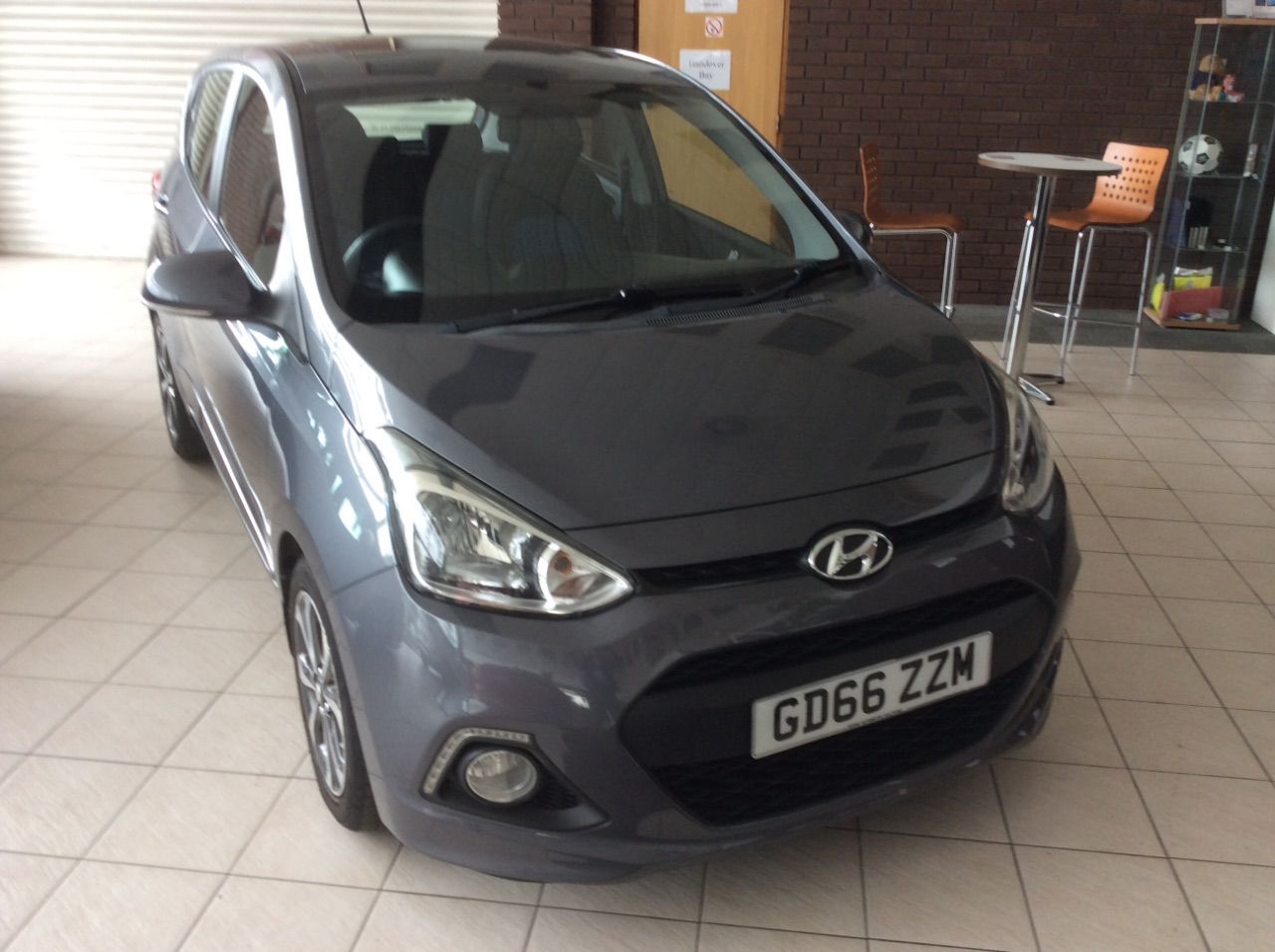 2016 Hyundai i10