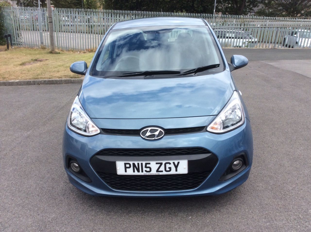 2015 Hyundai i10