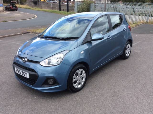2015 Hyundai i10 1.0 SE 5dr