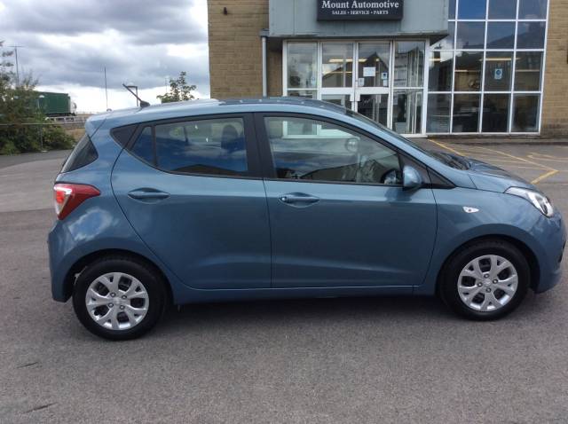 2015 Hyundai i10 1.0 SE 5dr