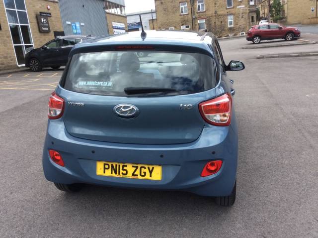 2015 Hyundai i10 1.0 SE 5dr