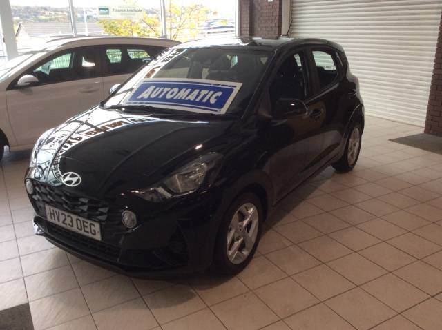 2023 Hyundai i10 1.0 MPi SE Connect 5dr Auto