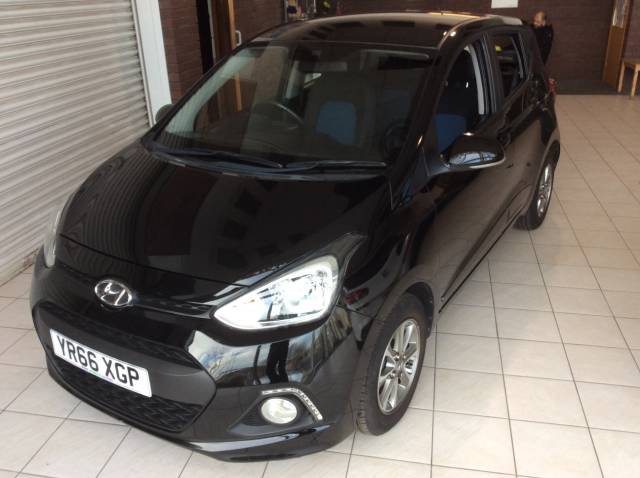 2016 Hyundai i10 1.2 Premium 5dr Auto