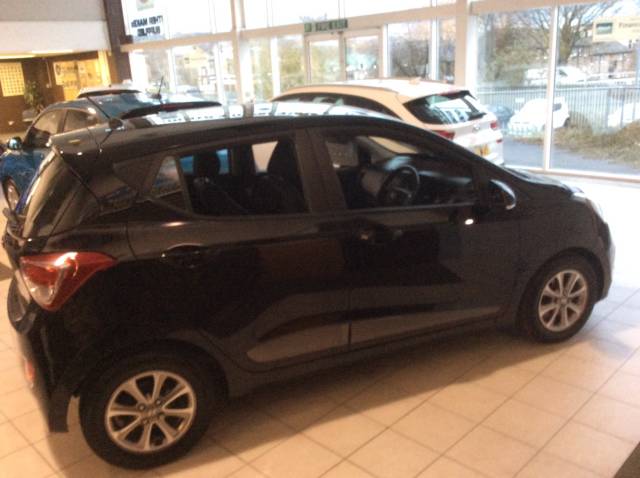 2016 Hyundai i10 1.2 Premium 5dr Auto