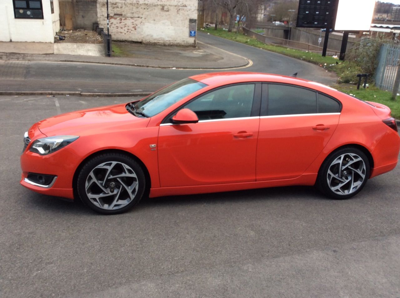 2016 Vauxhall Insignia