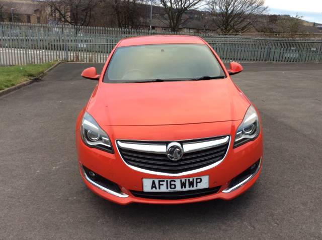 2016 Vauxhall Insignia 1.6 CDTi SRi Vx-line Nav 5dr [Start Stop]