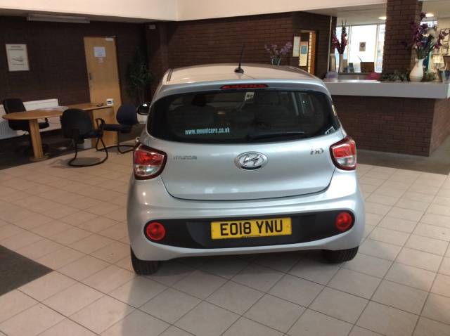 2018 Hyundai i10 1.2 SE 5dr
