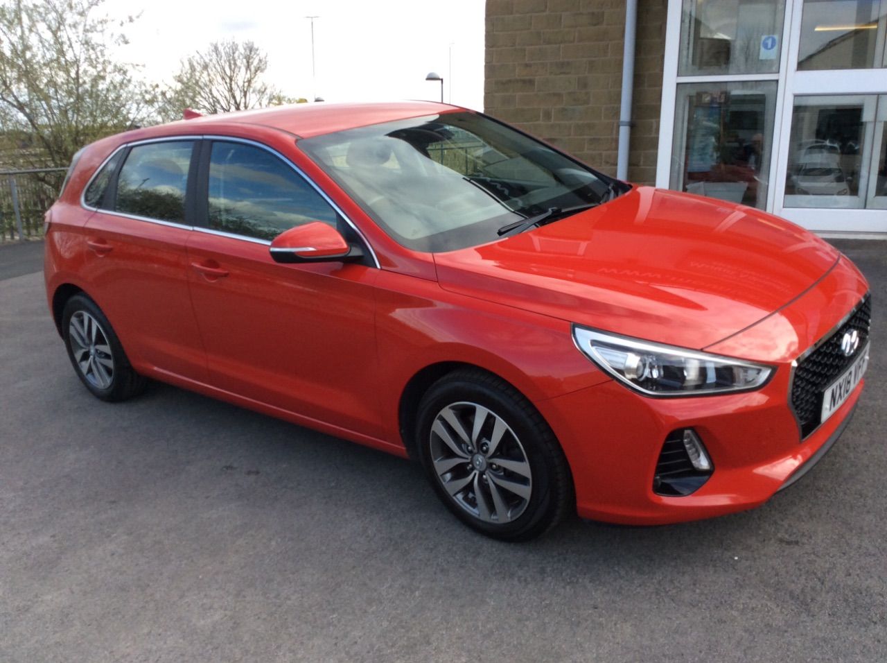 2018 Hyundai i30