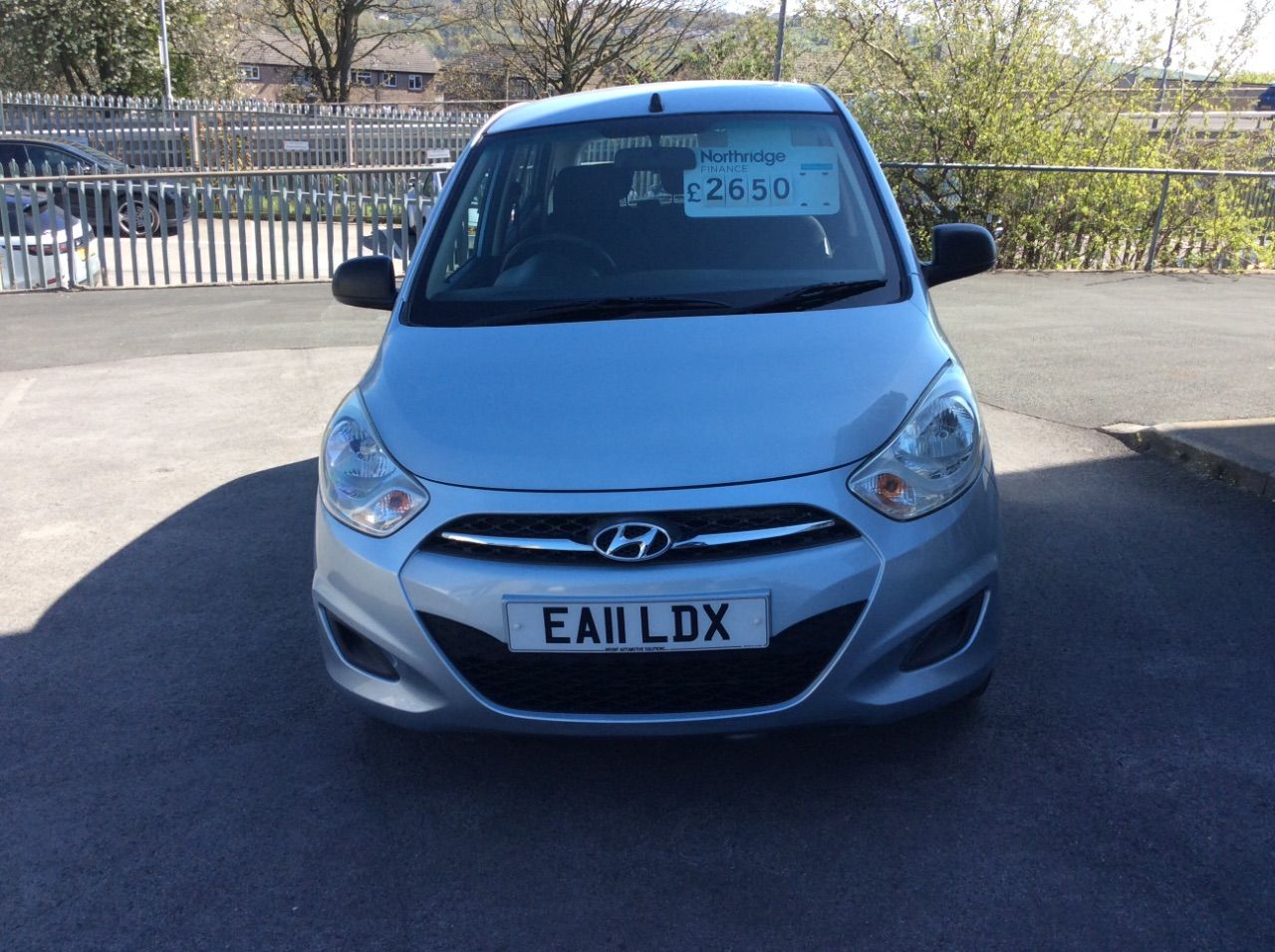 2011 Hyundai i10