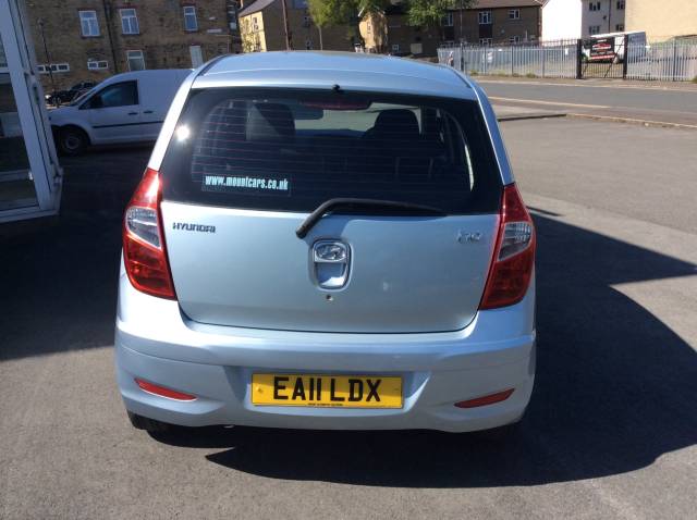 2011 Hyundai i10 1.2 Classic 5dr