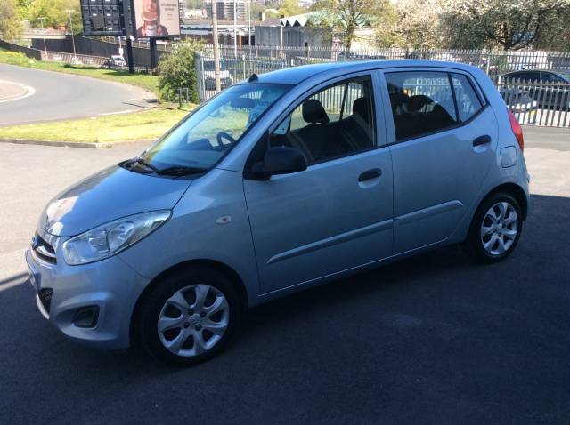 2011 Hyundai i10 1.2 Classic 5dr