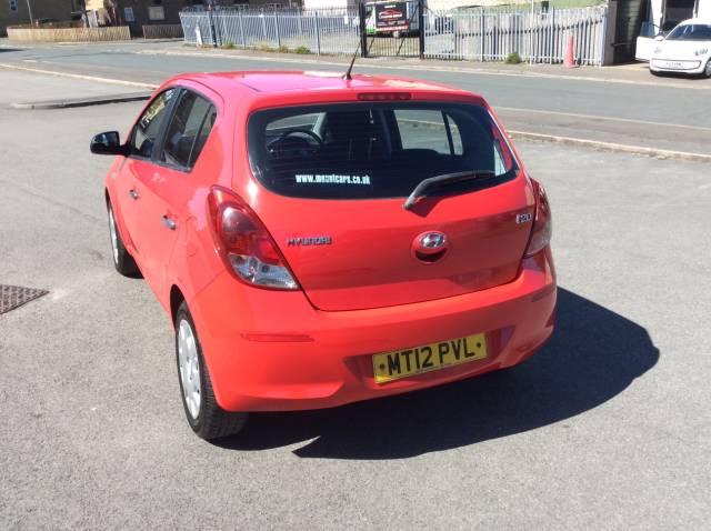 2012 Hyundai i20 1.2 Classic 5dr