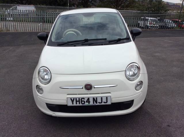 2014 Fiat 500 1.2 Pop 3dr [Start Stop]
