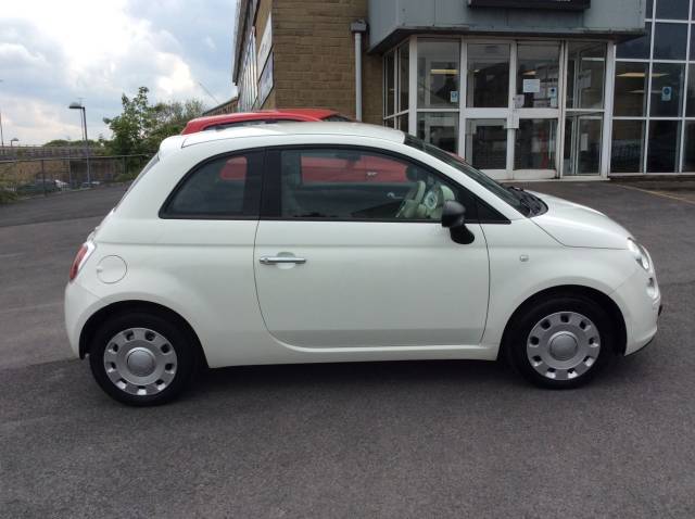 2014 Fiat 500 1.2 Pop 3dr [Start Stop]