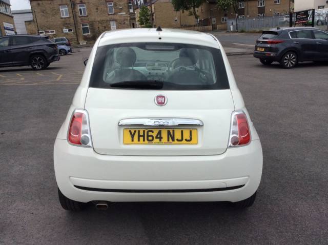 2014 Fiat 500 1.2 Pop 3dr [Start Stop]