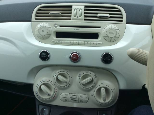 2014 Fiat 500 1.2 Pop 3dr [Start Stop]