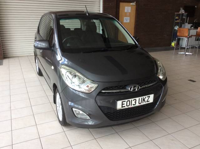 Hyundai i10 1.2 Active 5dr Hatchback Petrol Grey