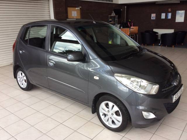 2013 Hyundai i10 1.2 Active 5dr