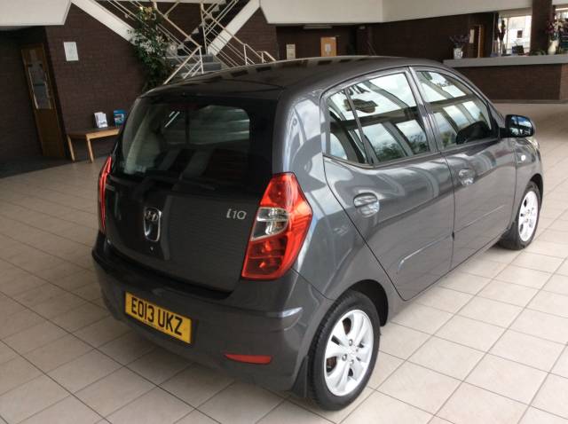 2013 Hyundai i10 1.2 Active 5dr