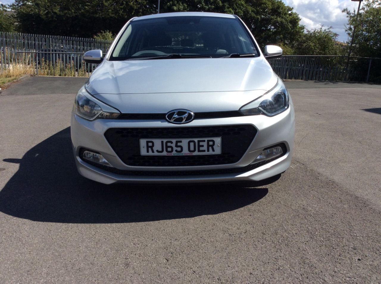 2015 Hyundai i20