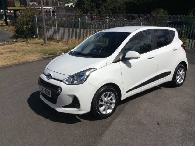 2017 Hyundai i10 1.0 Premium 5dr