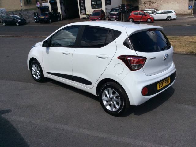 2017 Hyundai i10 1.0 Premium 5dr