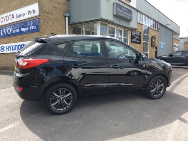 2015 Hyundai ix35 1.7 CRDi SE Nav 5dr 2WD