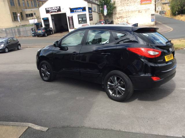 2015 Hyundai ix35 1.7 CRDi SE Nav 5dr 2WD