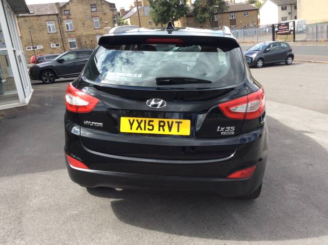 2015 Hyundai ix35 1.7 CRDi SE Nav 5dr 2WD