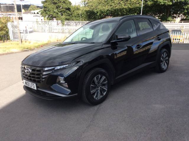 2021 Hyundai TUCSON 1.6 TGDi SE Connect 5dr 2WD