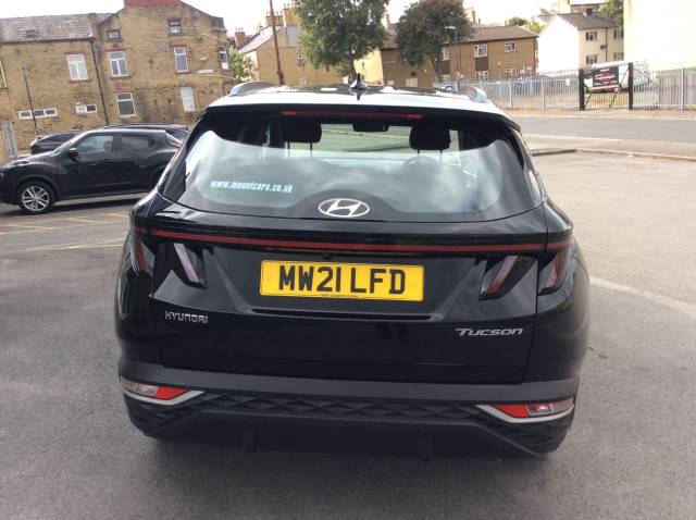 2021 Hyundai TUCSON 1.6 TGDi SE Connect 5dr 2WD